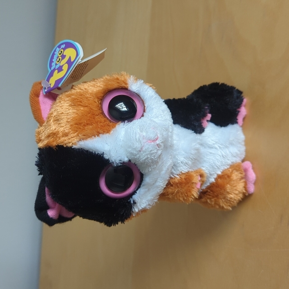 Ty Toys Rare Ty Beanie Boo Nibbles The Guinea Pig 6 Plush Soft Toy